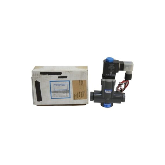 PLASTOMATIC EASMT6V22W24-024DC-PV 24VDC 15PSI 1" NSMP