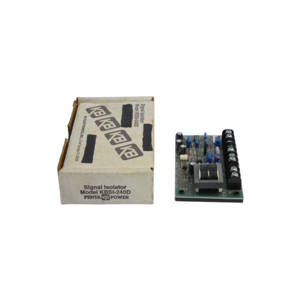 KB ELECTRONICS KBSI-240D(9431) REV. G 115/230V NSMP
