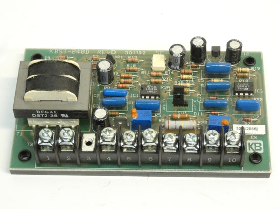 KB ELECTRONICS KBSI-240D(9431) REV. G 115/230V NSMP