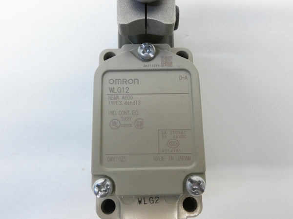 OMRON WLG12 250VAC 2A NSMP