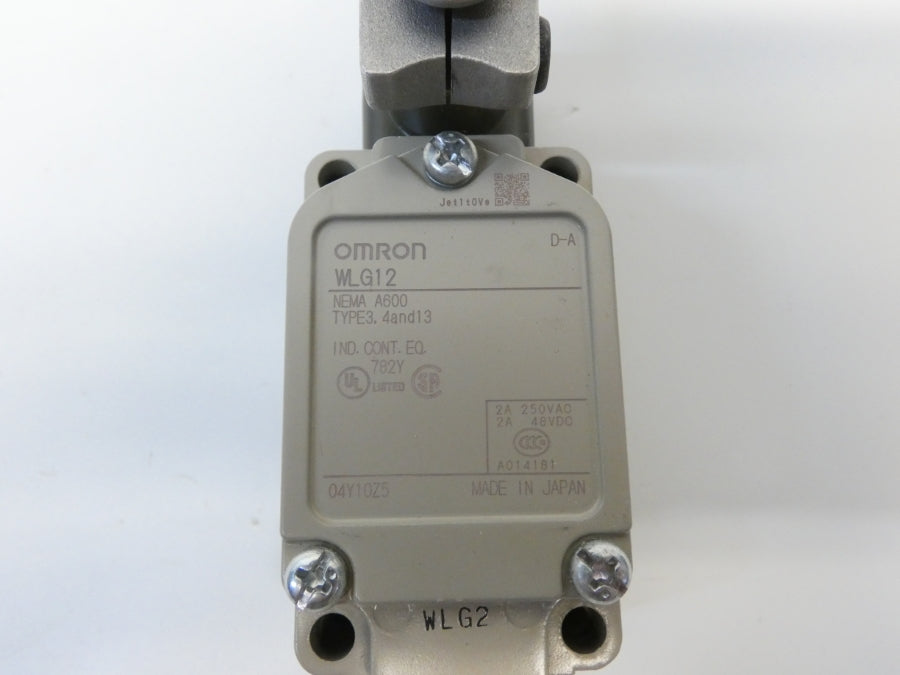 OMRON WLG12 250VAC 2A NSMP