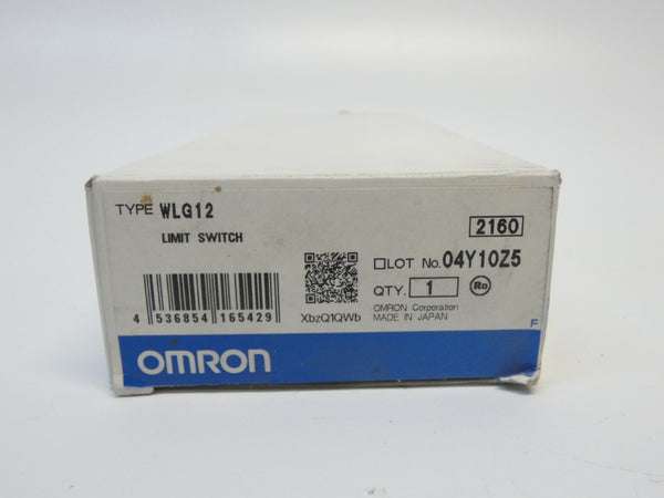 OMRON WLG12 250VAC 2A NSMP
