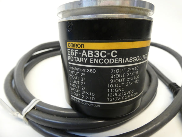 OMRON E6F-AB3C-C 5-12VDC 2M NSMP