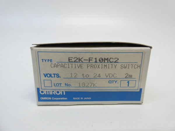 OMRON E2K-F10MC2 12-24VDC 2M NSMP