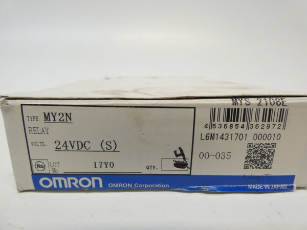 OMRON MY2N 24VDC (PKG OF 4) NSMP