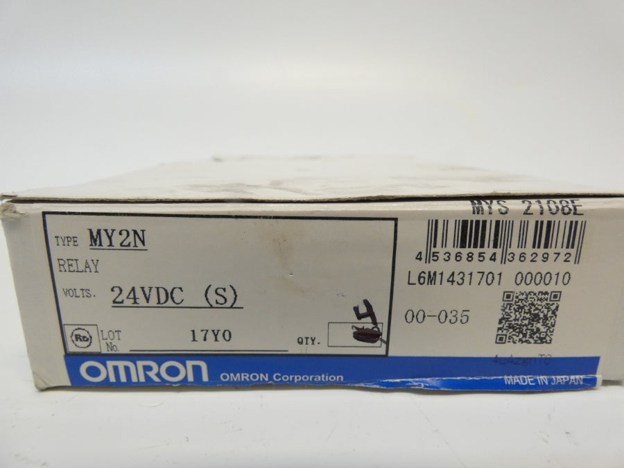 OMRON MY2N 24VDC (PKG OF 4) NSMP