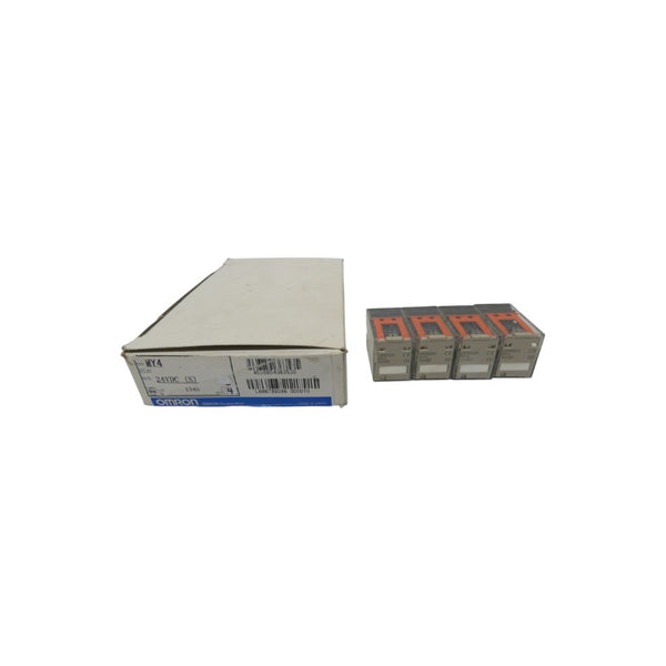 OMRON MY4 24VDC (PKG OF 4) NSMP