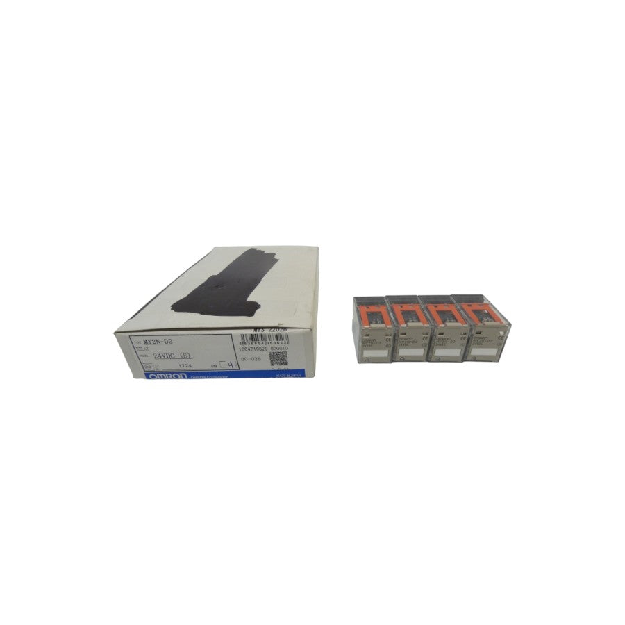 OMRON MY2N-D2 24VDC (PKG OF 4) NSMP