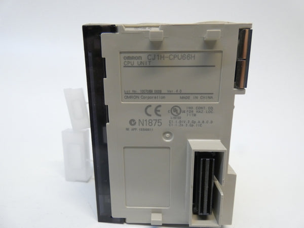 OMRON CJ1H-CPU66H VER. 4.0 NSMP