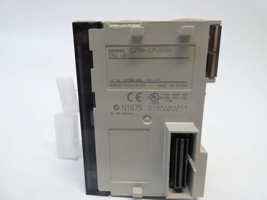 OMRON CJ1H-CPU66H VER. 4.0 NSMP