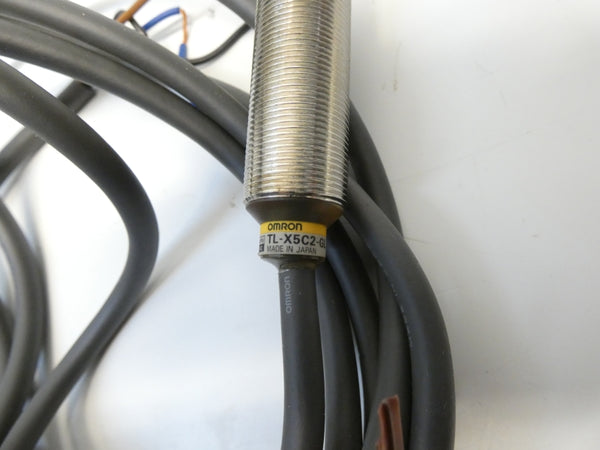 OMRON TL-X5C2-GL 12-24VDC 2M NSMP