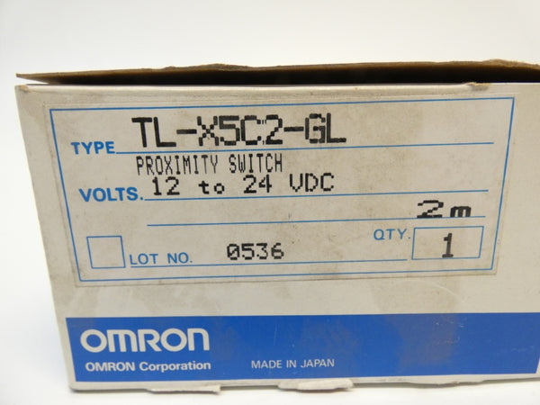 OMRON TL-X5C2-GL 12-24VDC 2M NSMP