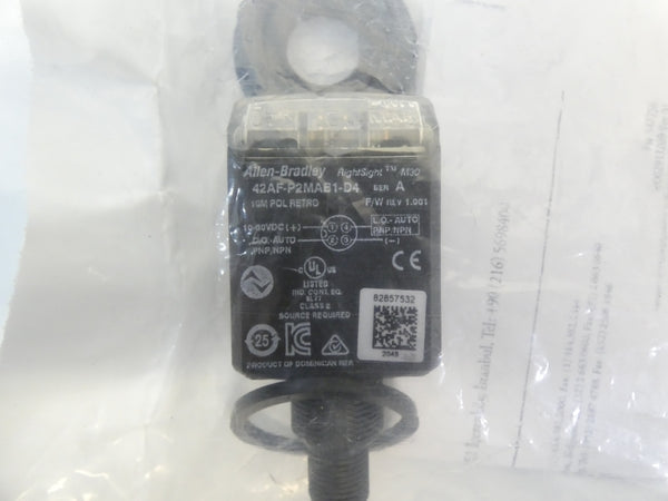 ALLEN BRADLEY 42AF-P2MAB1-D4 SER. A F/W 1.001 10-30VDC 10M NSMP