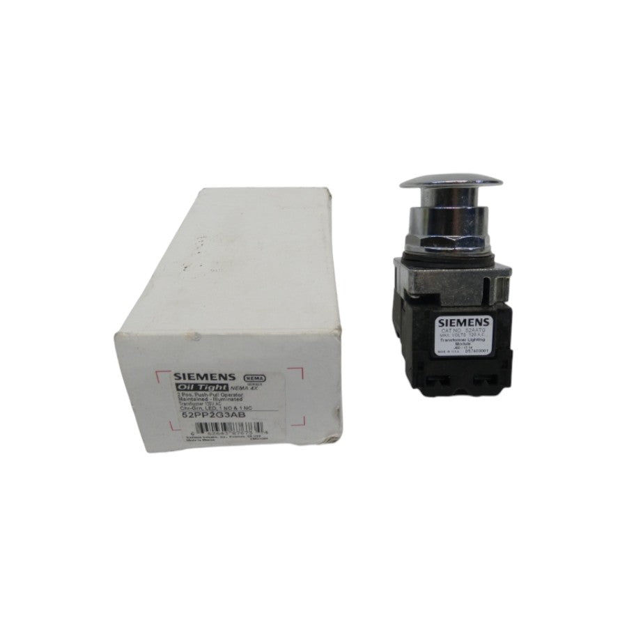 SIEMENS 52PP2G3AB 120VAC NSMP