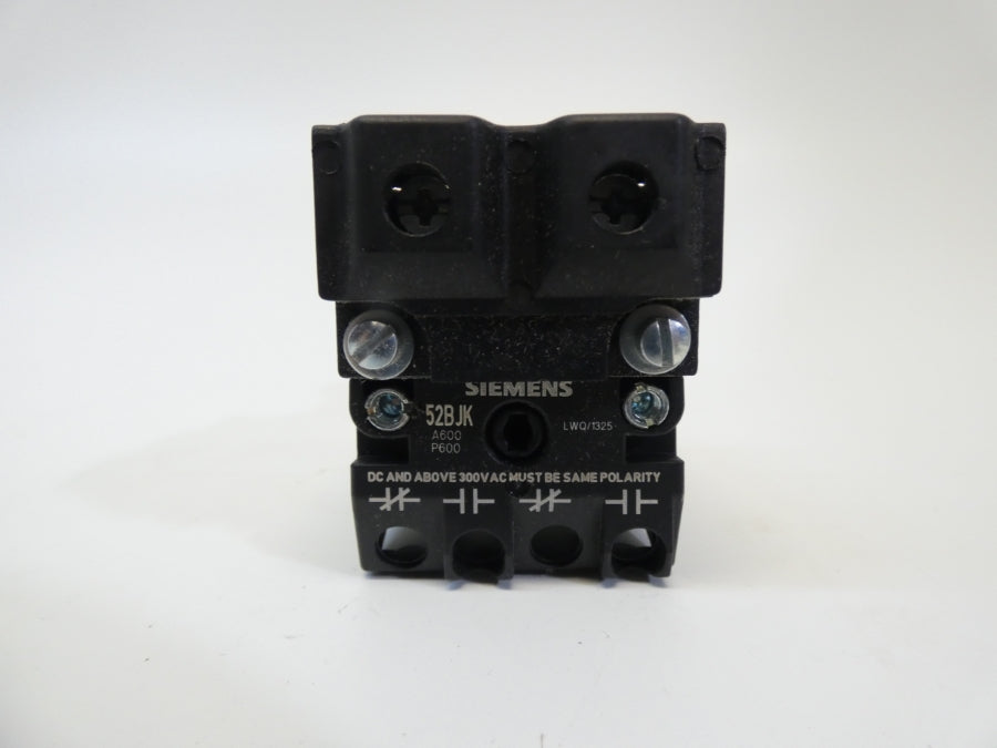 SIEMENS 52PP2G3AB 120VAC NSMP