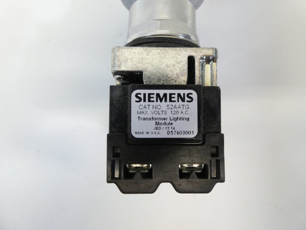 SIEMENS 52PP2G3AB 120VAC NSMP