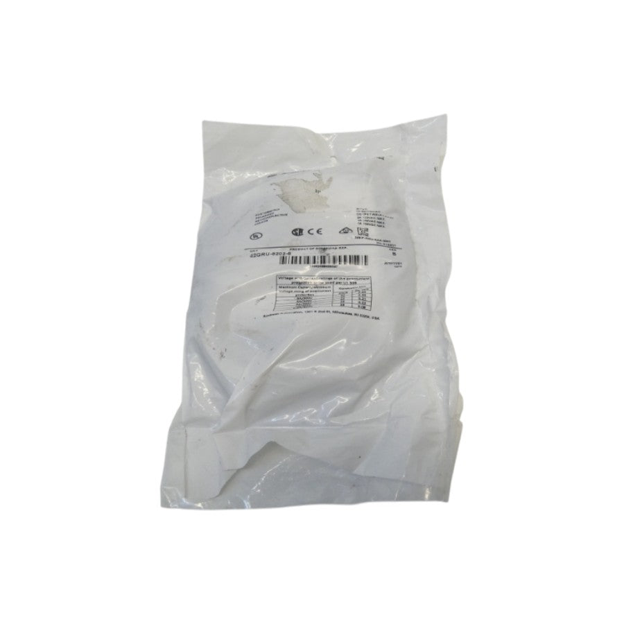 ALLEN BRADLEY 42GRU-9202-5 SER. B 70-264VDC/AC 2A (WH) NSMP