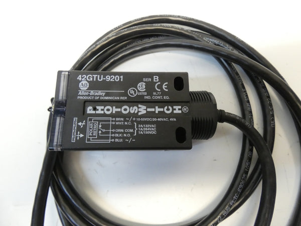 ALLEN BRADLEY 42GTU-9201 SER. B 10-55VDC 2A NSNP