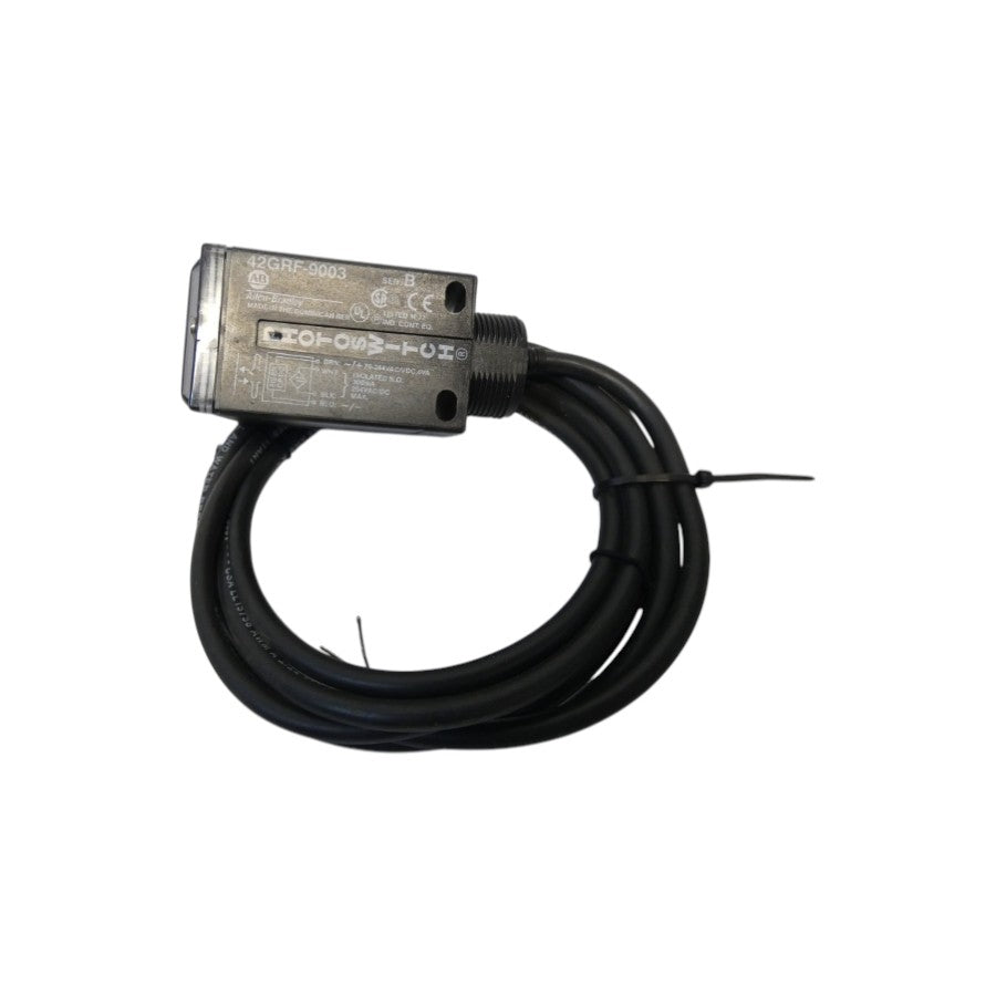 ALLEN BRADLEY 42GRF-9003 SER. B 70-264VAC/DC NSNP