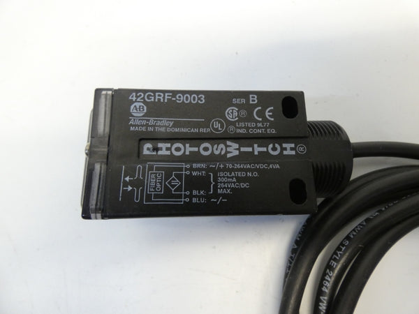 ALLEN BRADLEY 42GRF-9003 SER. B 70-264VAC/DC NSNP