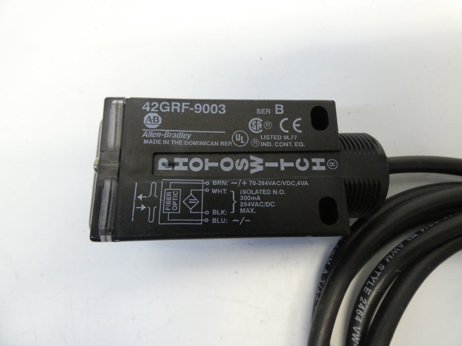 ALLEN BRADLEY 42GRF-9003 SER. B 70-264VAC/DC NSNP