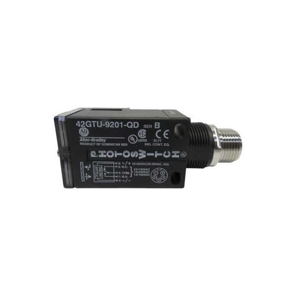 ALLEN BRADLEY 42GTU-9201-QD SER. B 10-55VDC 2A NSNP