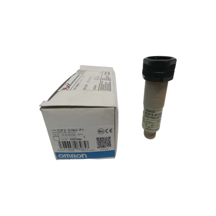 OMRON E3F2-D1B4-P1 10-30VDC NSMP