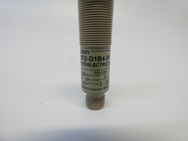 OMRON E3F2-D1B4-P1 10-30VDC NSMP