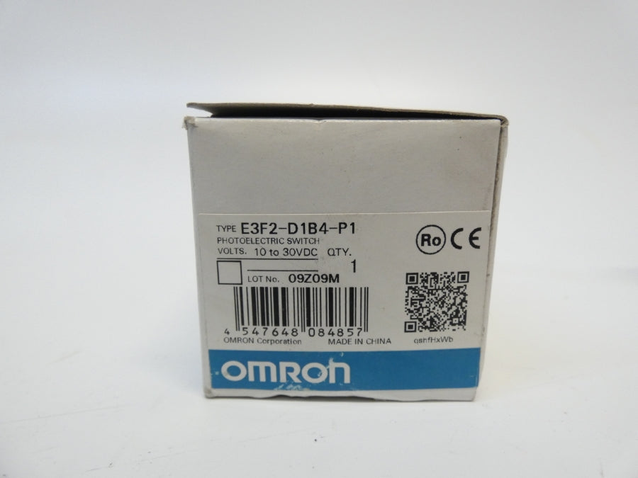 OMRON E3F2-D1B4-P1 10-30VDC NSMP