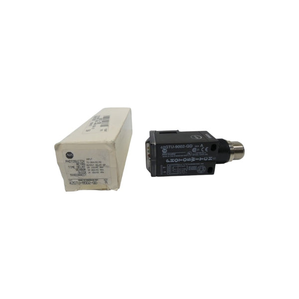 ALLEN BRADLEY 42GTU-9002-QD SER. A 70-264VDC/AC 2A (WH) NSMP