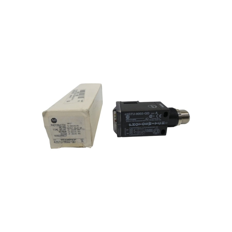 ALLEN BRADLEY 42GTU-9002-QD SER. A 70-264VDC/AC 2A (WH) NSMP