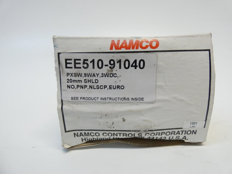 NAMCO EE510-91040 10-30VDC 20MM NSMP