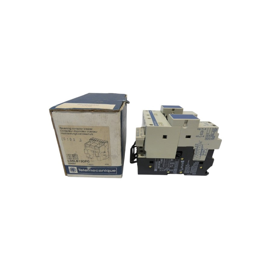TELEMECANIQUE LD5LB13OFC 105-120V 18A NSMP