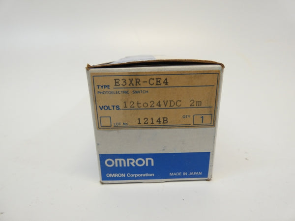 OMRON E3XR-CE4 12-24VDC 2M NSMP