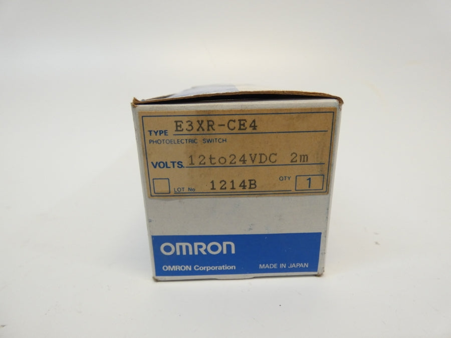 OMRON E3XR-CE4 12-24VDC 2M NSMP