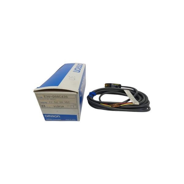 OMRON E3V-DS8C43S 12-24VDC NSMP
