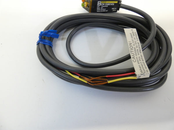 OMRON E3V-DS8C43S 12-24VDC NSMP