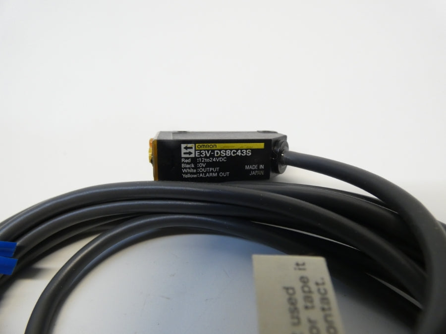 OMRON E3V-DS8C43S 12-24VDC NSMP