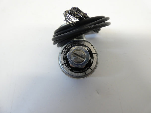 OIL RITE B1725-B1206W 120V 1/4" NSNP