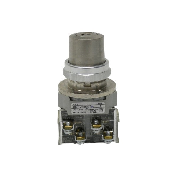 ALLEN BRADLEY 800T-J45KD7 SER. T (NO KEY) UNMP