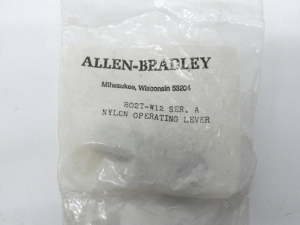 ALLEN BRADLEY 802T-W12 (WH) SER. A NSMP