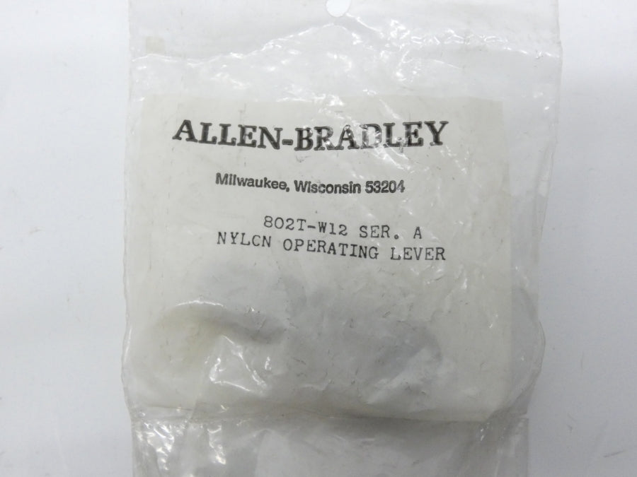 ALLEN BRADLEY 802T-W12 (WH) SER. A NSMP