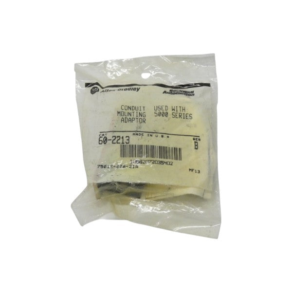 ALLEN BRADLEY 60-2213 SER. B (WH) NSMP