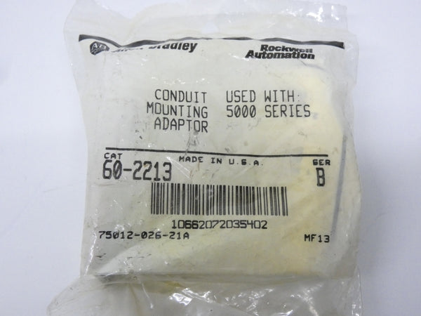 ALLEN BRADLEY 60-2213 SER. B (WH) NSMP