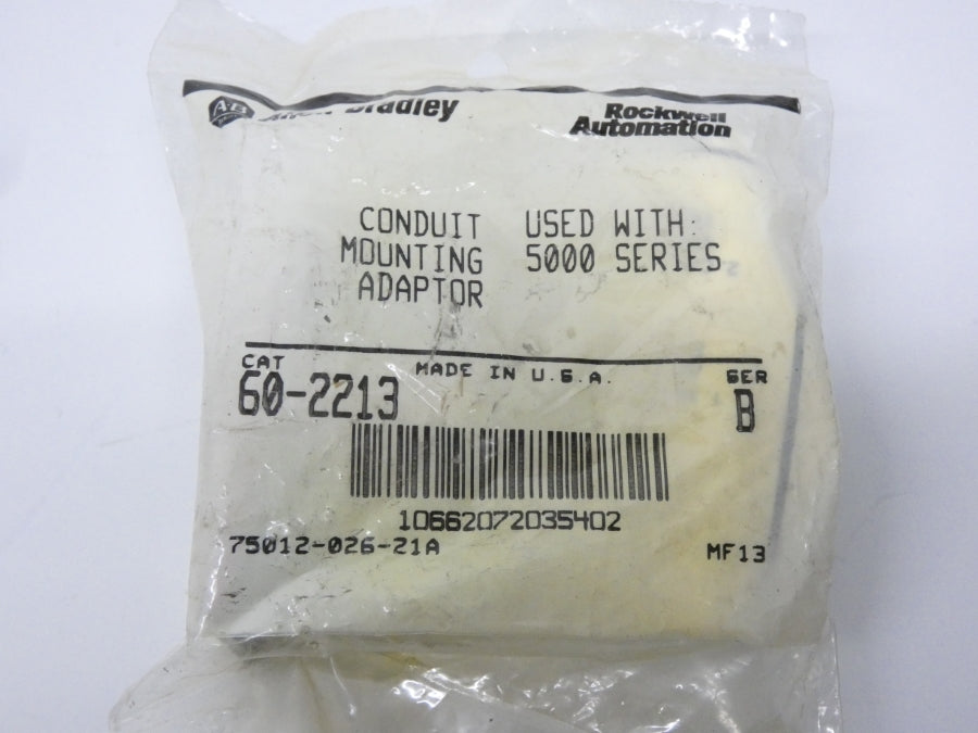 ALLEN BRADLEY 60-2213 SER. B (WH) NSMP
