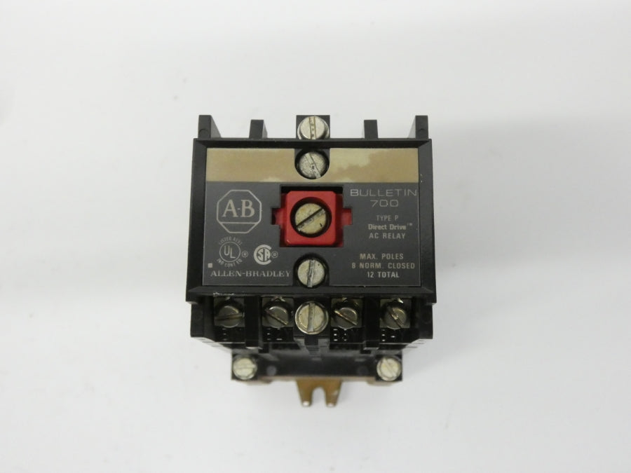 ALLEN BRADLEY 700-P800A1 SER. A 110/115-120V 60A (BK/GD) NSMP