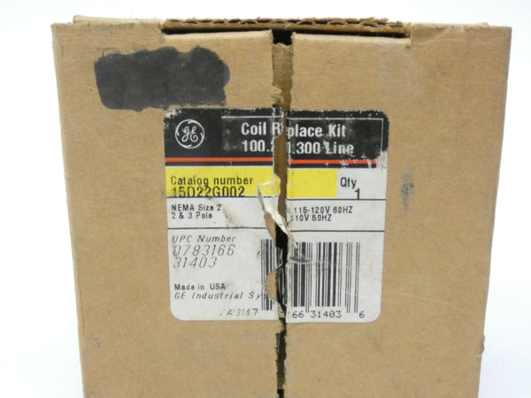 GENERAL ELECTRIC 15D22G002 110/115-120V (AS PICTURED) NSMP