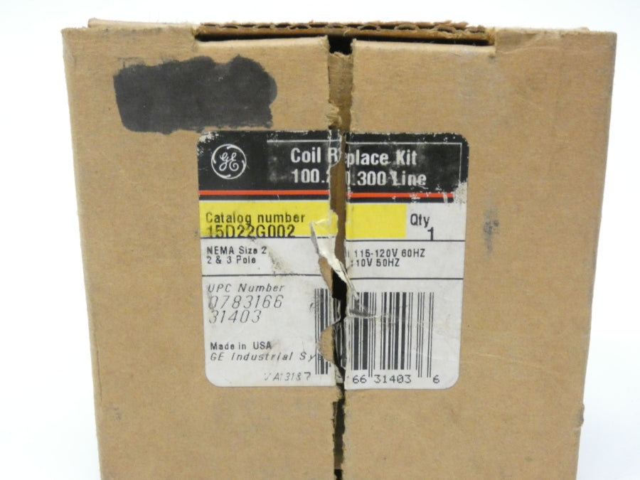 GENERAL ELECTRIC 15D22G002 110/115-120V (AS PICTURED) NSMP