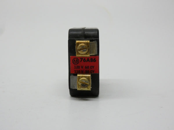 ALLEN BRADLEY 76A86 110-120V (BL/GR) NSMP