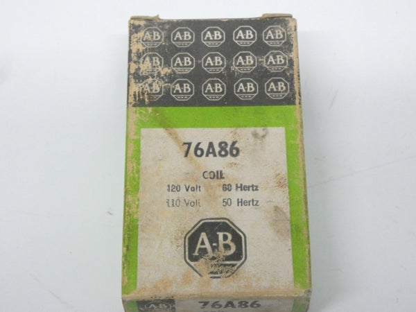 ALLEN BRADLEY 76A86 110-120V (BL/GR) NSMP